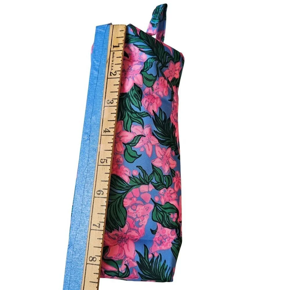 Lilly Pulitzer Creating Sunshine Sketchbook & Pencil Case Set Pink/Blue Flo